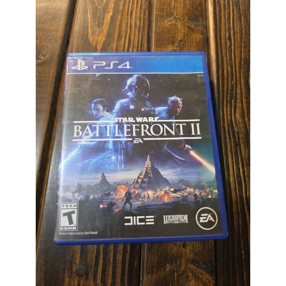 Star Wars Battlefront II (PlayStation 4 USED)